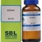 SBL Borax 30 CH 30 ML (Pack of 2) - Fast UK Delivery