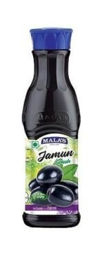 Mala's Jamun Crush 750 ml - Fast UK Delivery - Image 2