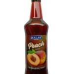 MALA's PEACH MOCKTAIL 750 ml - Fast UK Delivery