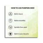 OOSH Premium Pumpkin Seeds | Edible Pumpkin Seeds | Pouch Packing 600grams - Fast UK Delivery - Image 5