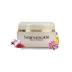 Kerala Ayurveda Swarnamukhi Face Cream| For a Natural Golden Glow |Face Cream for Dry Skin | Non-Greasy Formula| Night Cream for Dry Skin| Face Cream for Women & Men | with Kumkuma, Kamala, Manjishta, Chandana, Kanaka thailam, and Thila thailam | - Image 2
