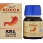 SBL NIXOCID TABLET | HYPERACIDITY & INDIGESTION | 25GM | PACK OF 2 | - Fast UK Delivery