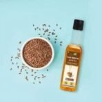 Cura Alsi Oil (Flax Seed Oil) For Hair, Pure & Natural 100ml (Pack of 2). - Fast UK Delivery - Image 5