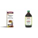 Baidyanath Asli Ayurved Triphala Juice | 100% Ayurvedic | Relieves Constipation & Improves Digestion, 1L & Baidyanath Bhringrajasava 450 Ml Syrup - Fast UK Delivery
