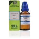 SBL Phytolacca Berry Dilution 30 CH - Fast UK Delivery