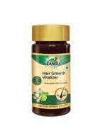 Zandu Hair Growth Vitalizer?A Formulation Prepared With Selected Herbs To Take Care of Your Hair|Useful In Nourishing Hair & Scalp (60 Capsules) - Fast UK Delivery - Image 2