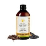 Kerala Ayurveda Mahamasha Thailam 200ml | Relieves Numbness and Muscle Weakness | Relieves Lack of Sensation | With Masha, Dasamoola, Atmagupta, Manjistha, Eranda, Milk, and Sesame oil | - Fast UK Delivery - Image 2