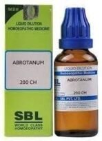 SBL Abrotanum 200 CH, 30ml (pack of 2) - Image 2