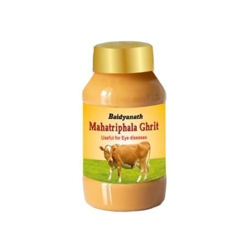 uk31FU42laJhL-1.jpg Baidyanath Mahatriphala Ghrita - 100 g - Image 1
