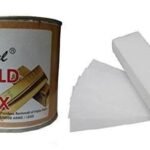 PMPEARL Gold Wax (600 gm) with 30 Waxing Strips - Fast UK Delivery