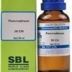SBL Pancreatinum 30 CH | 30ML (Pack of 2) - Fast UK Delivery