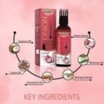 PANCHVATI HERBALS ONION OIL WITH COMB APPLICATOR- REDUCES HAIR FALL, 100ML (PACK OF 2) - Fast UK Delivery - Image 5