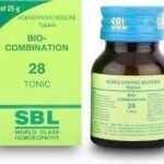 SBL Bio Combination 28 (25g) || Pack of 4 - Fast UK Delivery