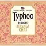 Typhoo Delicious Masala Tea Bags Enriched with Cardamom, Nutmeg, Clove & Cinnamon, 25 Tea Bags - Fast UK Delivery