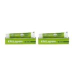 Kerala Ayurveda KM Lepam - 20 g (Pack of 2) | Headache Relief Balm | Ayurvedic Balm for Headache | 100% Ayurvedic | With Sallaki, Aloe Vera, Kapoora, Original Beeswax | 20g X 2 - Fast UK Delivery - Image 2