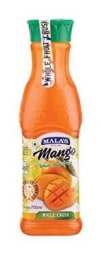 Mala's, Whole Crush, Mango, 750 millilitre - Fast UK Delivery - Image 2