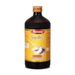 Baidyanath Amritarishta | Boost Digestive Strength and Appetite| Useful in Cough, Cold and in General Weakness |Liquid| 450 Ml - Fast UK Delivery