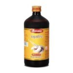 Baidyanath Amritarishta | Boost Digestive Strength and Appetite| Useful in Cough, Cold and in General Weakness |Liquid| 450 Ml - Fast UK Delivery