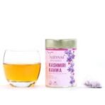 Tassyam Organics Teawery Rich Kashmiri Kahwa 20 Biodegradable Tea Bags - Fast UK Delivery - Image 2