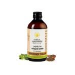 Kerala Ayurveda Karpooradi Thailam 200ml | Chest Rubbing Oil | Herbal Oil for Cough & Cold | For Easy Breathing | Natural Congestion Relief | With Kapoora, Ajmoda, and Coconut Oil | - Fast UK Delivery - Image 2