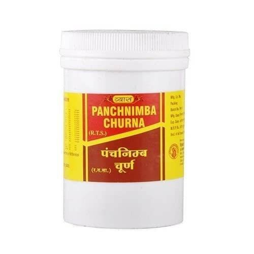 uk31Jm9hmRrrL-1.jpg Vyas Panchnimba Churna (50g) (Pack of 2) each - Fast UK Delivery - Image 1