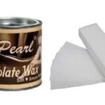 PMPEARL Hot Chocolate Wax (600 g) with 30 Waxing Strips - Fast UK Delivery