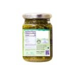 Tassyam Organics VP Green Chilli Pickle 160g | Flavourful Hari Mirch Pickle Not Very Spicy - Fast UK Delivery - Image 4