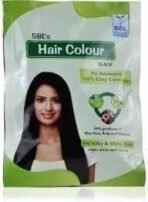 SBL HAIR colour BLACK 8GM | PACK OF 6 | - Fast UK Delivery