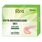 Patanjali Ayurved Limited Divya Madhunashini Vati Extra Power (60 gm) -Pack of 2 - Fast UK Delivery