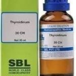 SBL Thyroidinum 30CH 30ML (pack of 2) - Fast UK Delivery