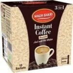 Wagh Bakri Instant Coffee Premix 140G - Powder, Sachet - Fast UK Delivery