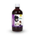 Basic Ayurveda Jamun Vinegar Organic With Mother| Indian Blackberry | Control Blood Sugar | It May Help Urine Infection | Improve Appetite | 450ml - Fast UK Delivery - Image 4