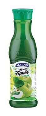Mala's, Fruit Crush Green Apple 750ml, 1 Count - Fast UK Delivery - Image 2