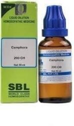 SBL Camphora 200 CH (30ml) | pack of 2 - Fast UK Delivery