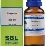 SBL Camphora 200 CH (30ml) | pack of 2 - Fast UK Delivery