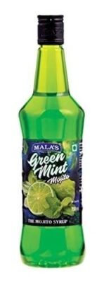 Mala's, Fruit Mocktail Syrup Green Mint 750Ml, 1 Count, Liquid - Fast UK Delivery - Image 2