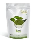 Holy Natural Indigo Powder - 250 GM | For Hair Coloring | Natural Dye For Healthy Hair - Fast UK Delivery - Image 2
