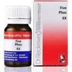Dr Reckeweg Five Phos 6X (20g) - Fast UK Delivery