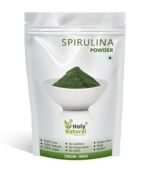 Holy Natural Spirulina Powder (250gm) | Green Super Food, Nutrition Supplement | For Energy & Immunity | Perfect for Men & Women - Image 2