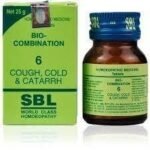 SBL Bio Combination 6 (25g) || Pack of 4 - Fast UK Delivery