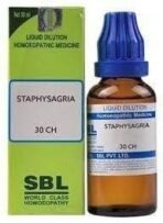 SBL Staphysagria 30 CH 30ML | pack of 2 - Fast UK Delivery