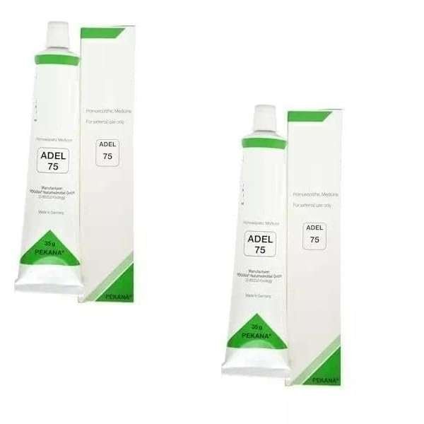 uk31O0rTEVipL-1.jpg ADEL 75 CREAM7 70 GM (PACK OF 2) GERMANY - Image 1