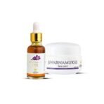 Kerala Ayurveda Swarnamukhi Face Pack (50 Gm) + Kumkumadi Oil (30 Ml) for Skin - Image 2