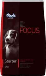 Drools Focus Starter Super Premium Dry Dog Food , 4kg Pack - Fast UK Delivery - Image 2