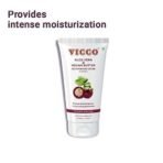 Vicco Aloe Vera and Kokam Butter Multipurpose Lotion in Oil Base, For Dry Skin, Intense Moisturization, For Face and Body, Natural, Vegan and Cruelty Free, 200 ml - Fast UK Delivery - Image 4