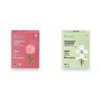 Teabox Organic Rose Green Tea 100g & Teabox Organic Jasmine Green Tea 100g | Sourced From Madurai | For Calm Mind and Relaxation - Fast UK Delivery - Image 2