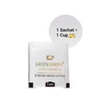 Greenbrrew Strong Instant Coffee Premix | 100% Unroasted Arabica Coffee Beans | Green Coffee Extract ("PL-AAA") + Probiotics | Hot & Cold Coffee | 20 Sachets, 60g - Fast Shipping to USA & Canada - Image 5