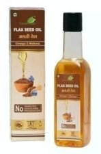 Cura Alsi Oil (Flax Seed Oil) For Hair, Pure & Natural 100ml (Pack of 2). - Fast UK Delivery