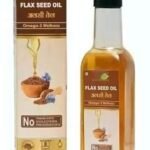 Cura Alsi Oil (Flax Seed Oil) For Hair, Pure & Natural 100ml (Pack of 2). - Fast UK Delivery