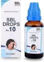uk31P9Hf7OC6L-1.jpg SBL Drops No 10 Hot flashes (30ml) || Pack of 2 - Fast UK Delivery - Image 1